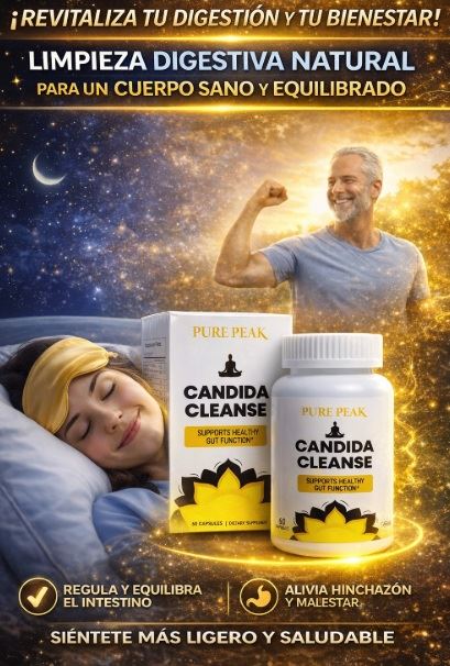CANDIDA CLEANSE (EN CAJA)